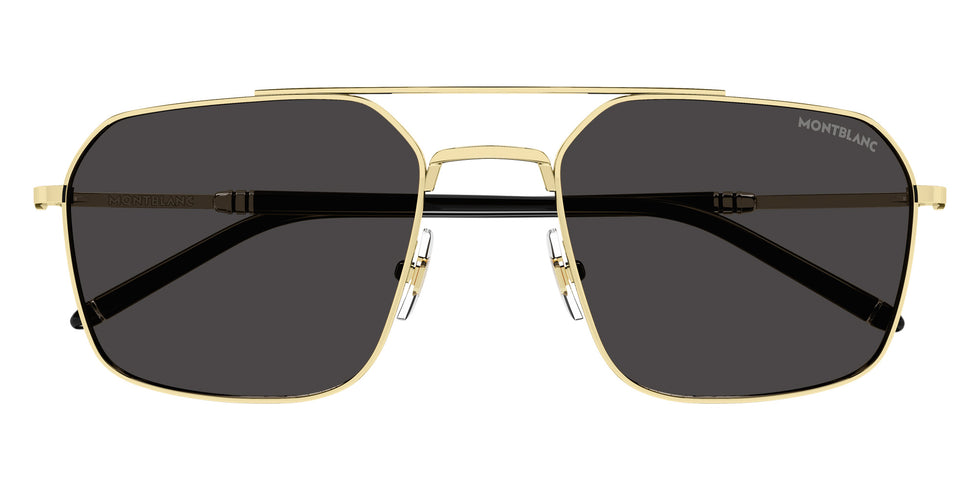Montblanc MB0521S 001 58 - Gold / Gray #id:mb0521s001_s:100100