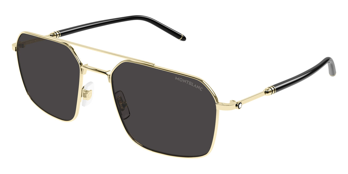 Montblanc MB0521S 001 58 - Gold / Gray #id:mb0521s001_s:100105