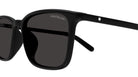 Montblanc MB0528SA 001 56 - Black / Gray #id:mb0528sa001_s:100110