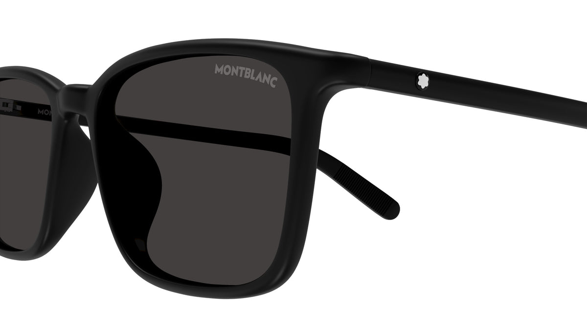 Montblanc MB0528SA 001 56 - Black / Gray #id:mb0528sa001_s:100110