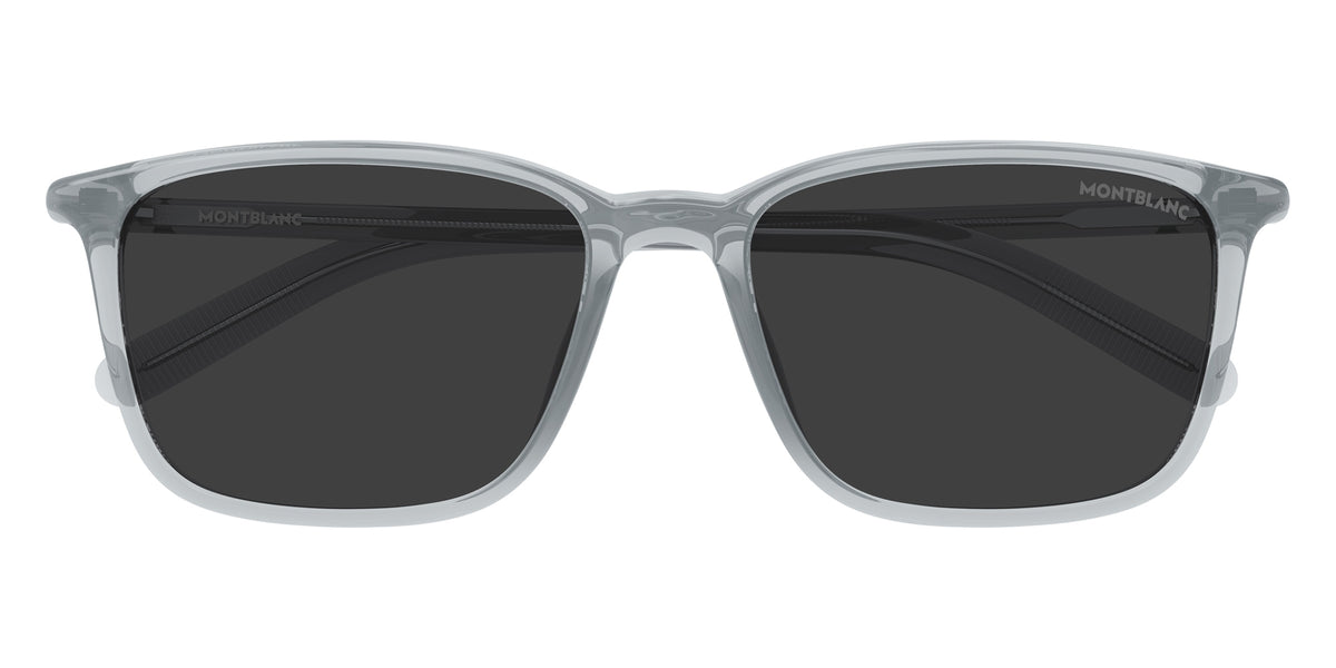 Montblanc MB0528SA 004 56 - Gray / Gray #id:mb0528sa004_s:102100