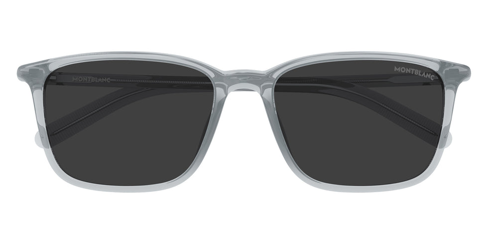 Montblanc MB0528SA 004 56 - Gray / Gray #id:mb0528sa004_s:102100