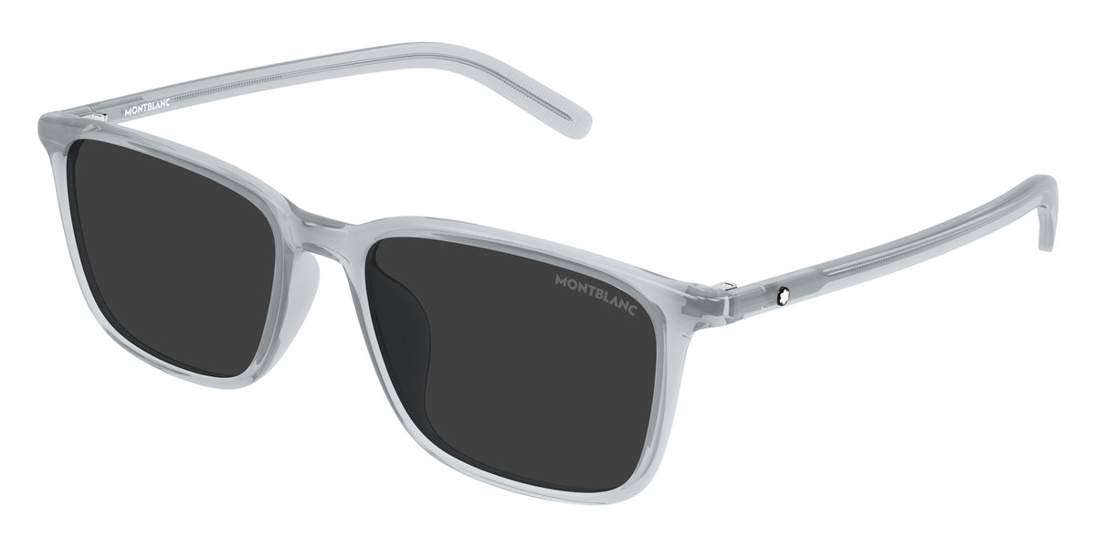 Montblanc MB0528SA 004 56 - Gray / Gray #id:mb0528sa004_s:102105