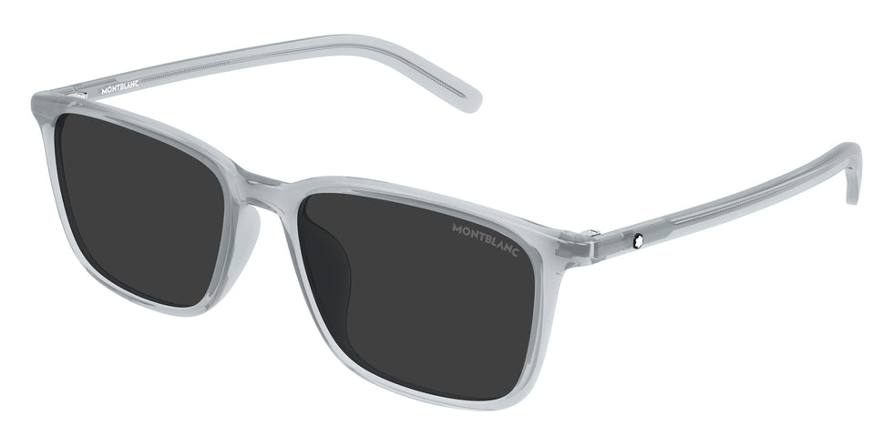 Montblanc MB0528SA 004 56 - Gray / Gray #id:mb0528sa004_s:102105