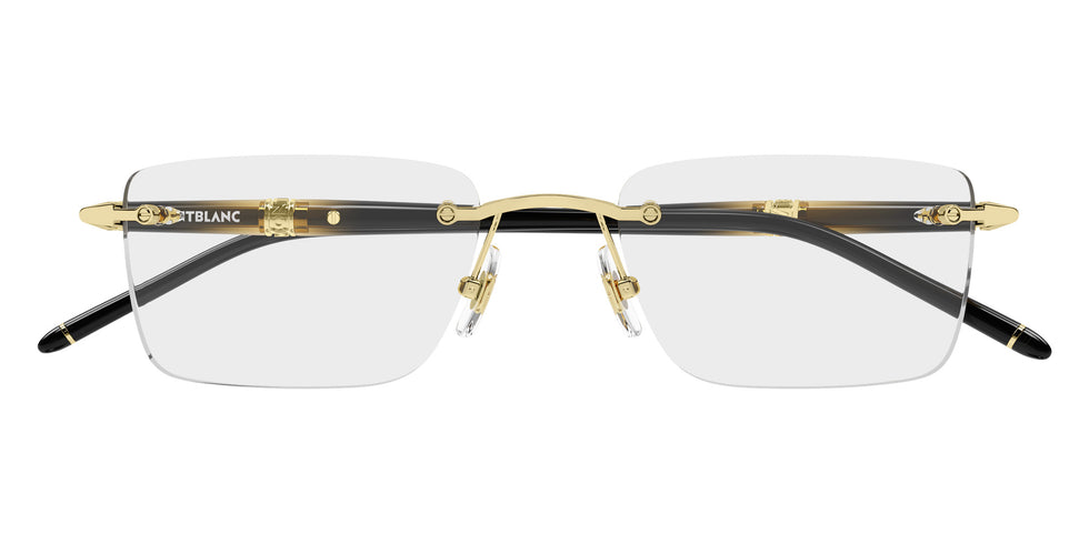 Montblanc MB0536O 003 54 - Gold #id:mb0536o003_s:100100