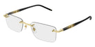 Montblanc MB0536O 003 54 - Gold #id:mb0536o003_s:100105