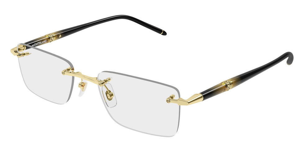 Montblanc MB0536O 003 54 - Gold #id:mb0536o003_s:100105