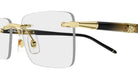 Montblanc MB0536O 003 54 - Gold #id:mb0536o003_s:100110