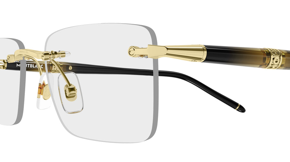 Montblanc MB0536O 003 54 - Gold #id:mb0536o003_s:100110