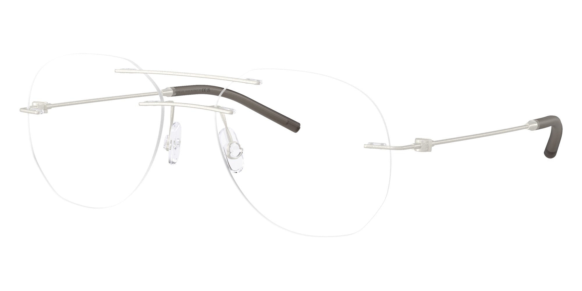 Moncler ME1003 1004 55 - Matte Silver #id:me10031004_s:100105