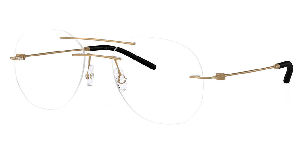 Moncler ME1003 1006 55 - Matte Gold #id:me10031006_s:102105