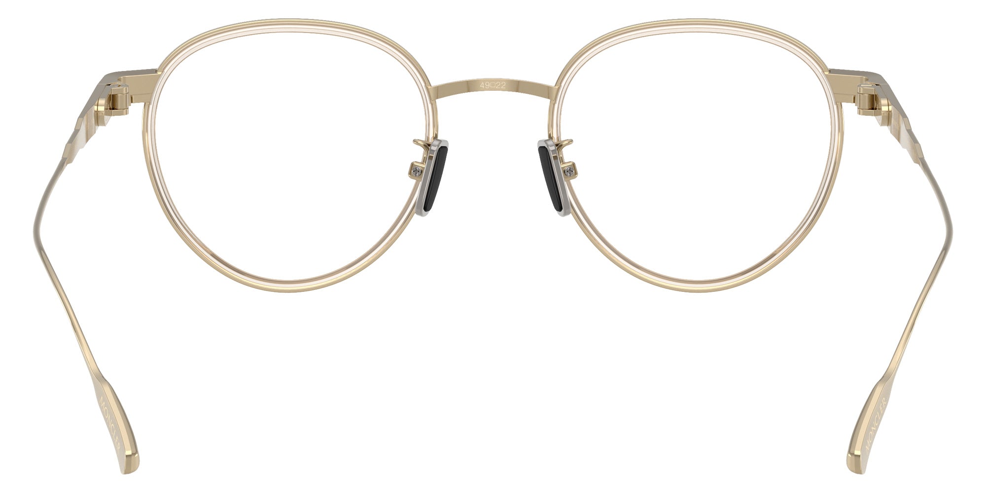 Moncler ME1006T 1007 49 - Shiny Pale Gold #id:me1006t1007_s:100115