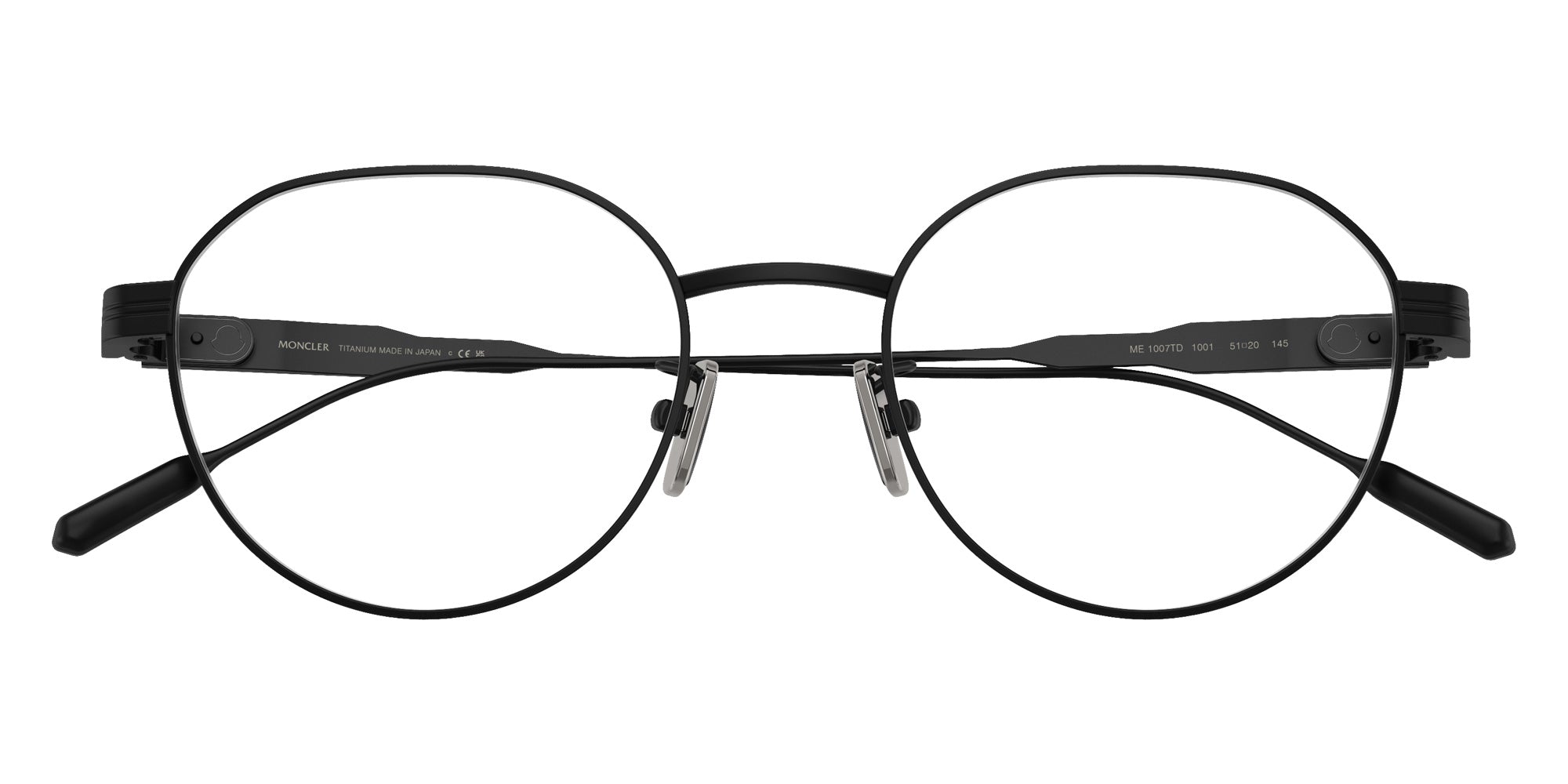 Moncler ME1007TD 1001 49 - Matte Black #id:me1007td1001_s:100120