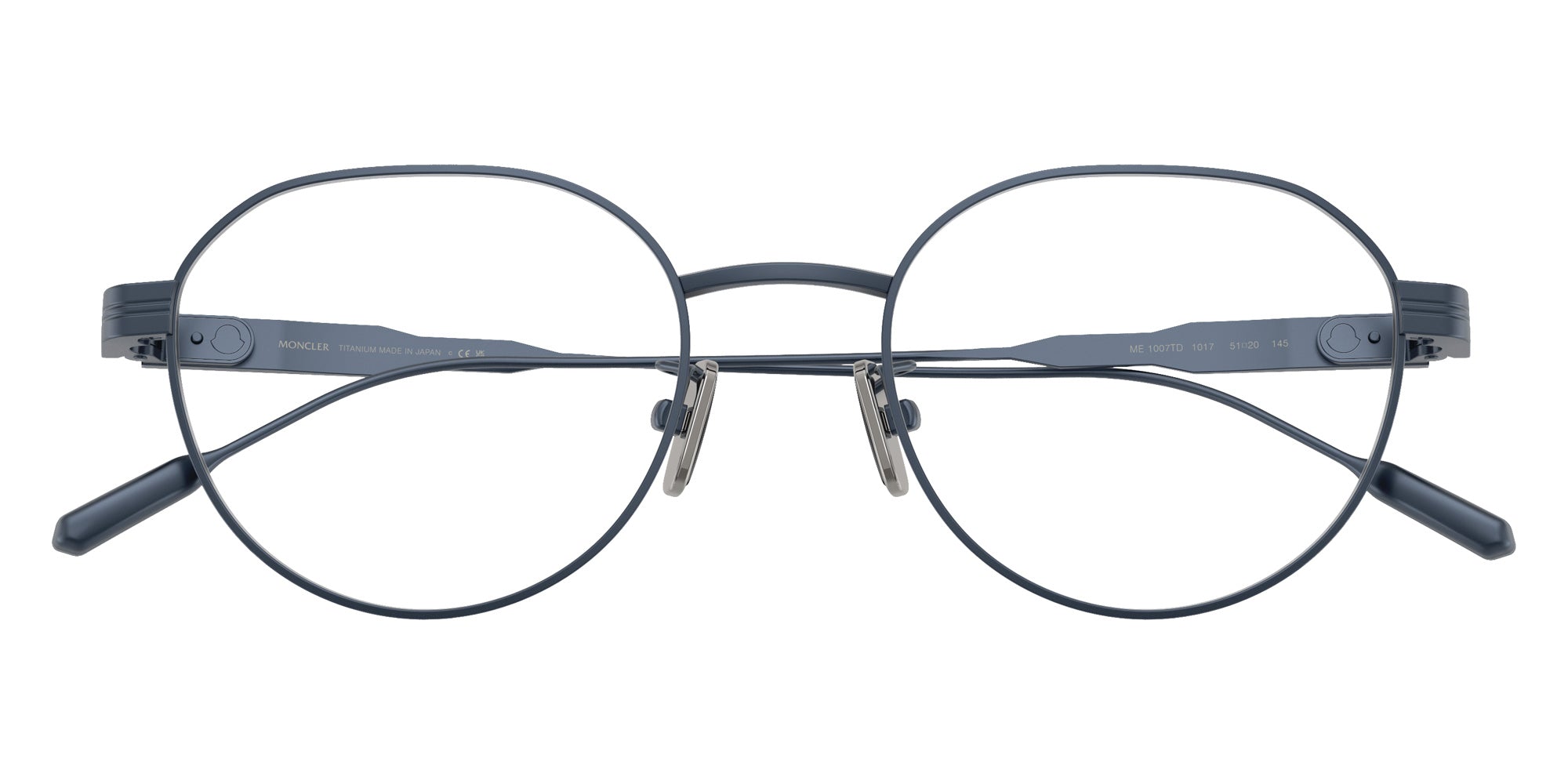 Moncler ME1007TD 1017 49 - Matte Dark Blue #id:me1007td1017_s:104120