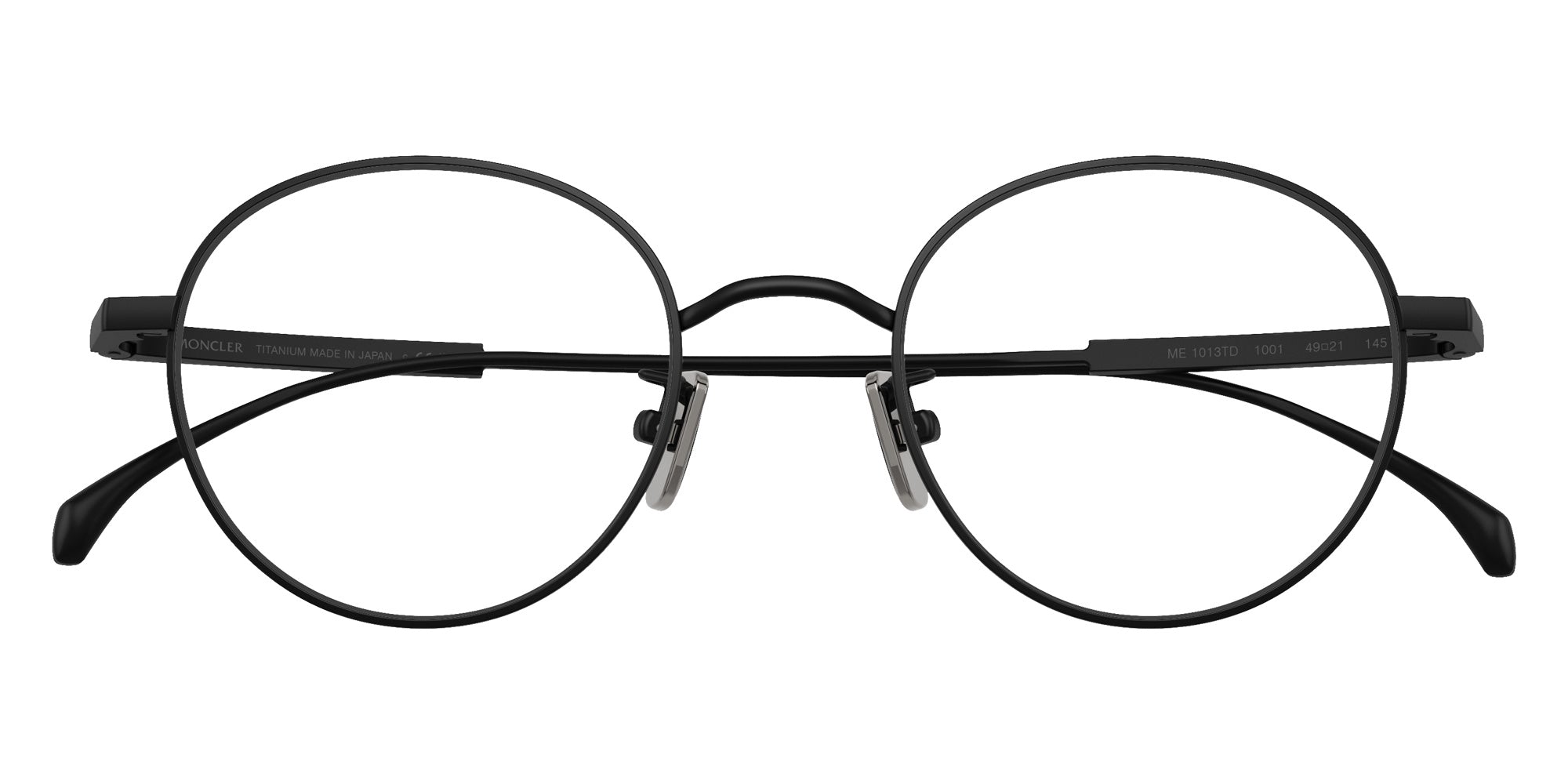 Moncler ME1013TD 1001 49 - Matte Black #id:me1013td1001_s:100120