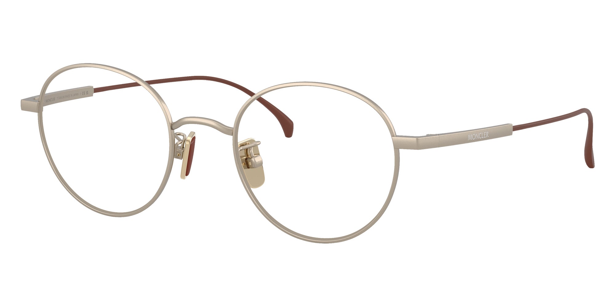 Moncler ME1013TD 1003 49 - Matte Bronze #id:me1013td1003_s:102105