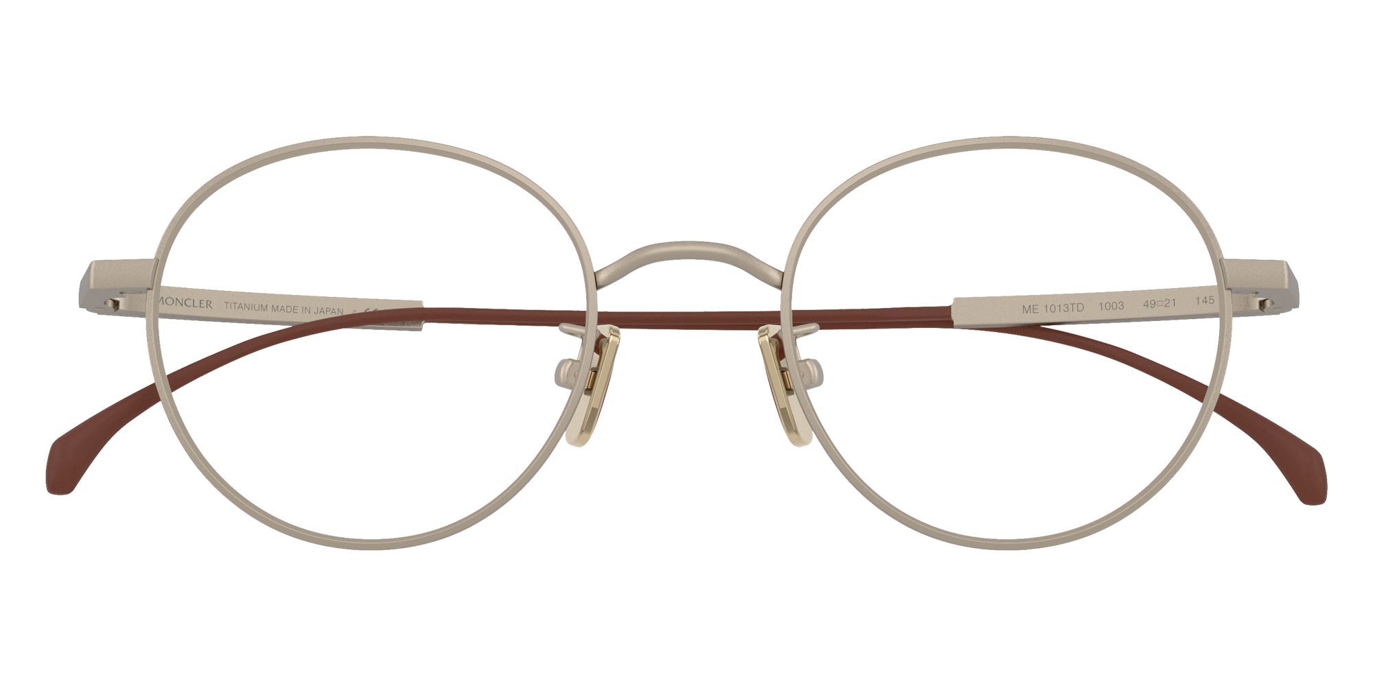 Moncler ME1013TD 1003 49 - Matte Bronze #id:me1013td1003_s:102120