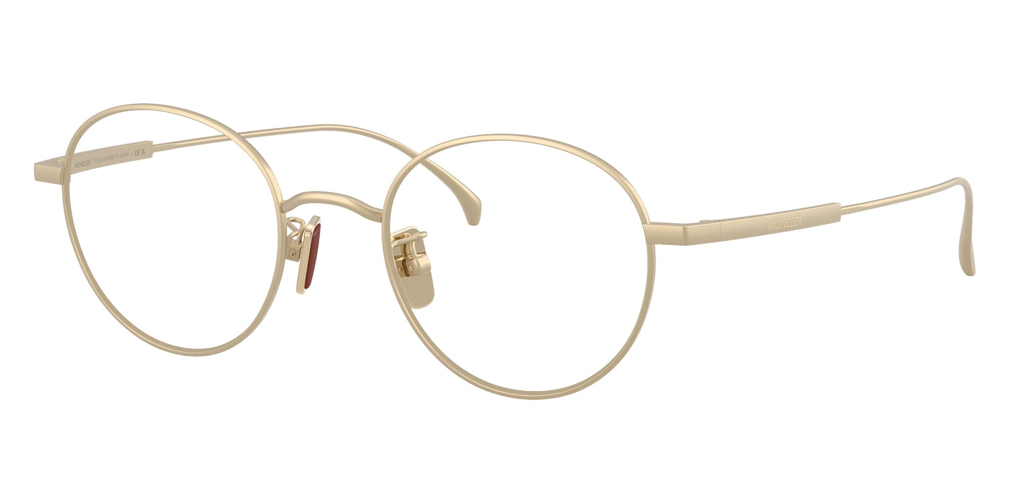 Moncler ME1013TD 1024 49 - Matte Pale Gold #id:me1013td1024_s:106105