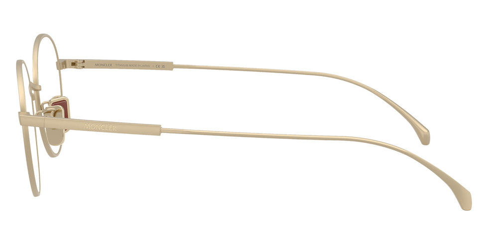 Moncler ME1013TD 1024 49 - Matte Pale Gold #id:me1013td1024_s:106110