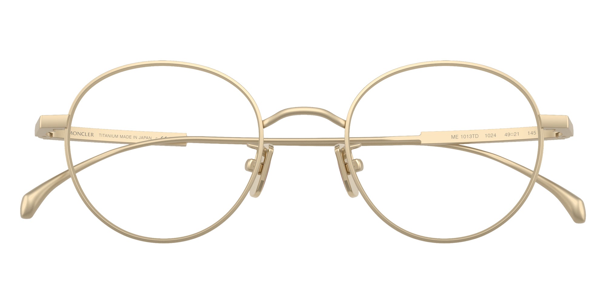 Moncler ME1013TD 1024 49 - Matte Pale Gold #id:me1013td1024_s:106120