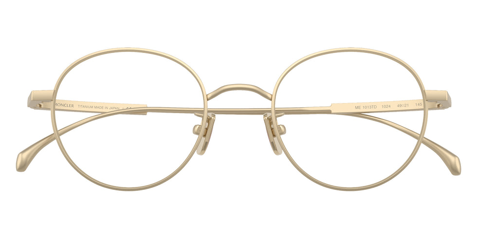 Moncler ME1013TD 1024 49 - Matte Pale Gold #id:me1013td1024_s:106120