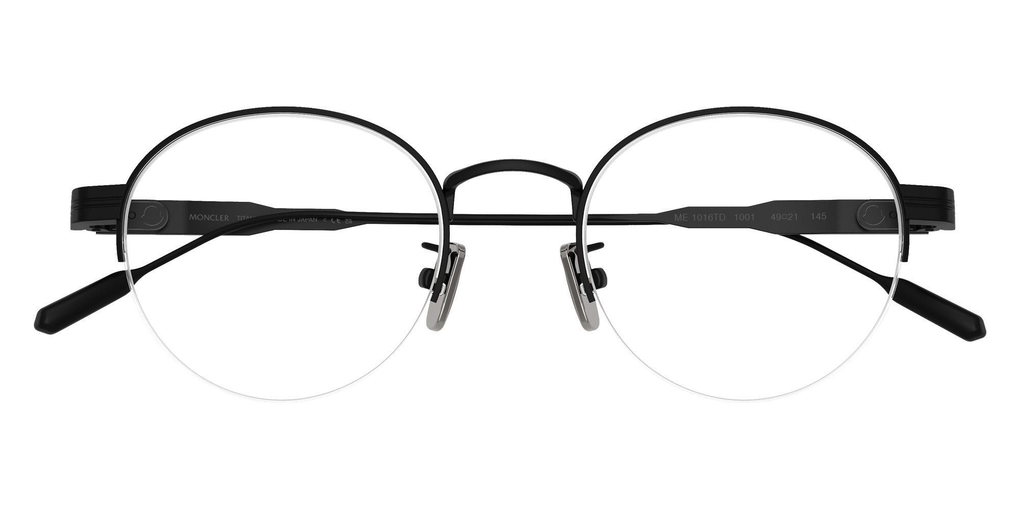 Moncler ME1016TD 1001 49 - Matte Black #id:me1016td1001_s:100120