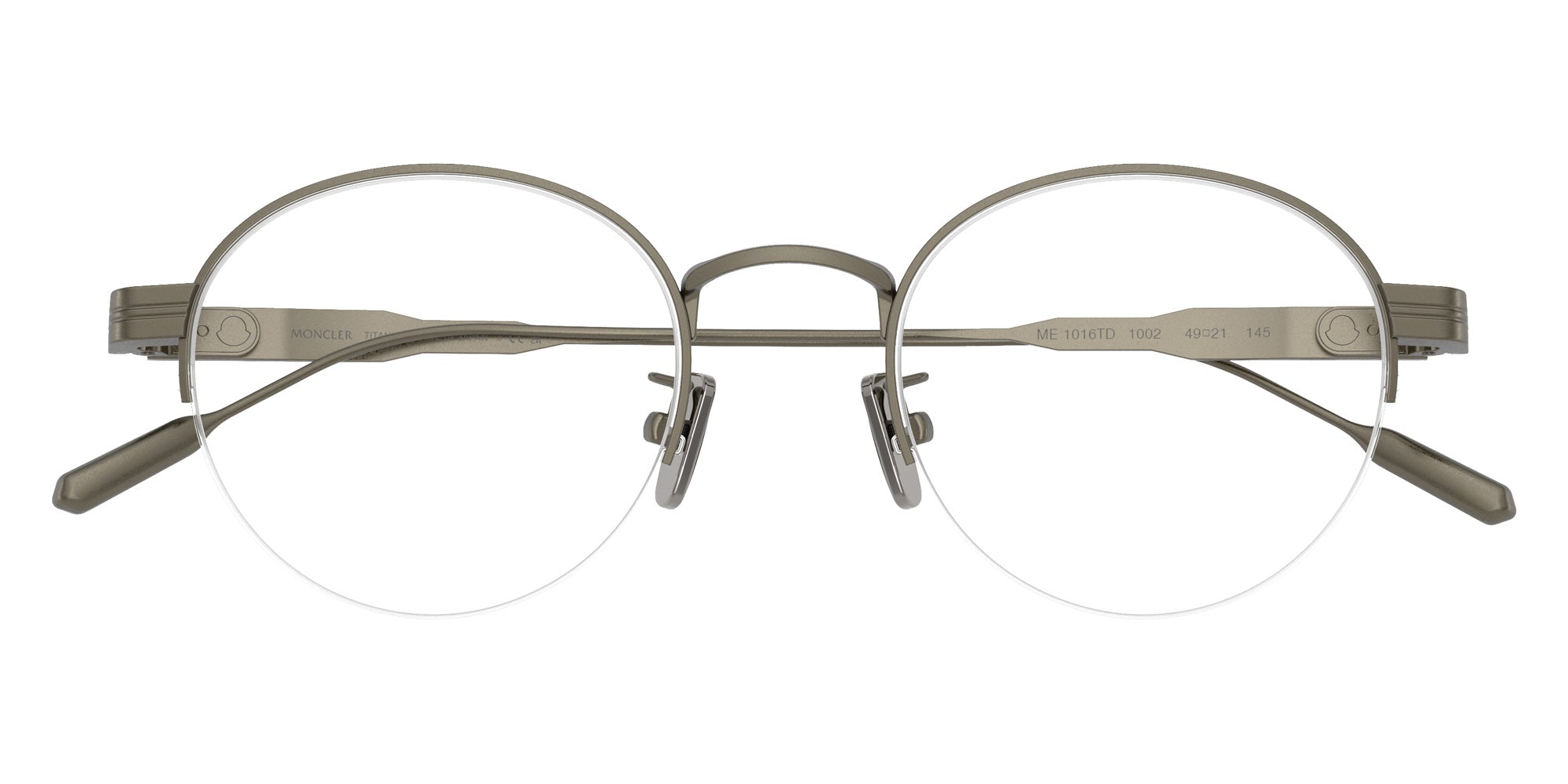 Moncler ME1016TD 1002 49 - Matte Anthracite #id:me1016td1002_s:102120