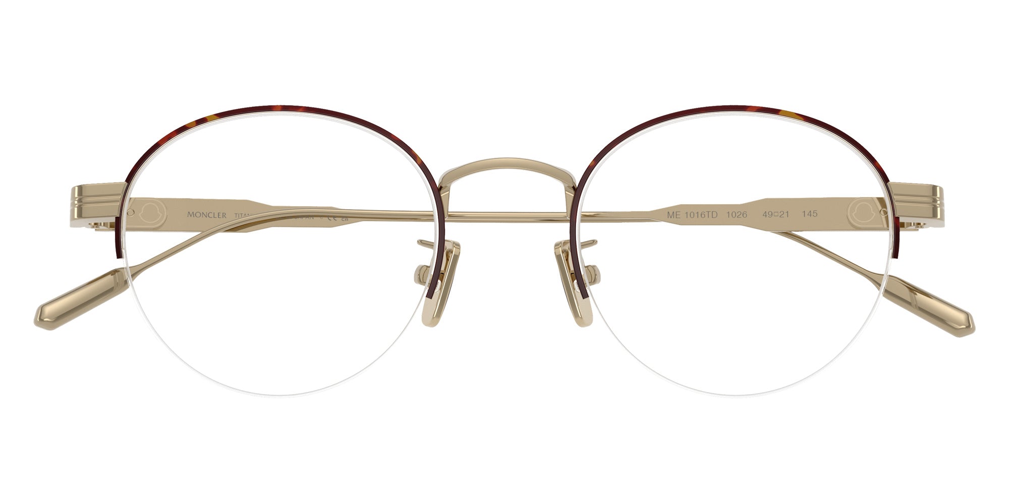 Moncler ME1016TD 1026 49 - Shiny Havana #id:me1016td1026_s:106120