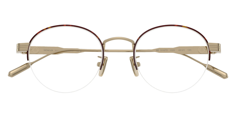 Moncler ME1016TD 1026 49 - Shiny Havana #id:me1016td1026_s:106120