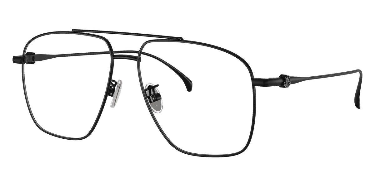 Moncler ME1017T 1001 55 - Matte Black #id:me1017t1001_s:100105