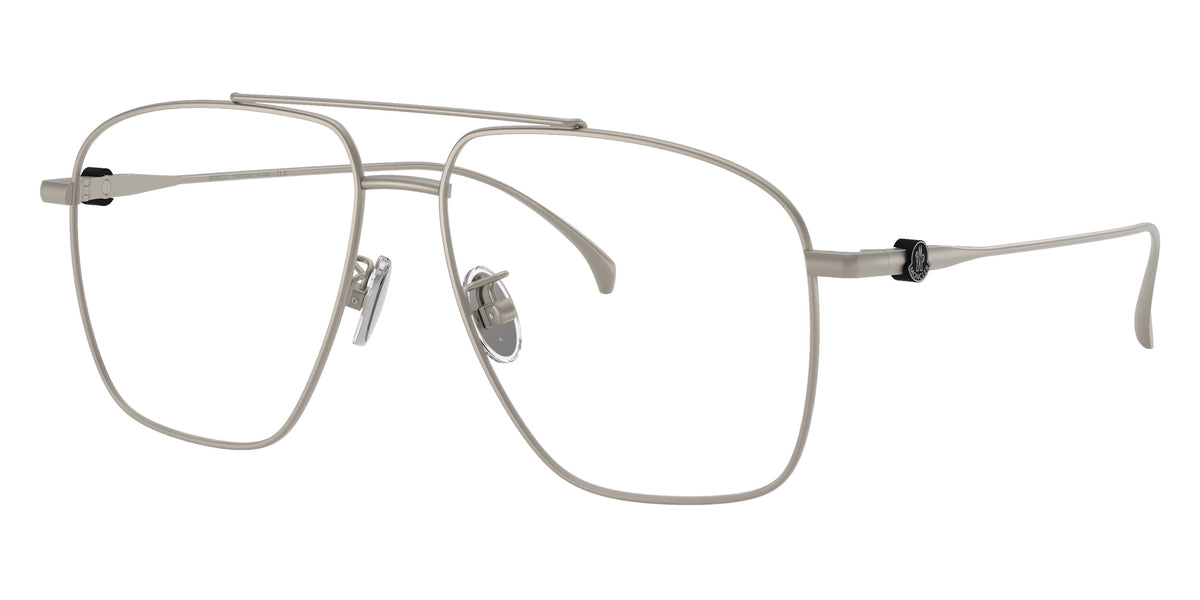 Moncler ME1017T 1004 55 - Matte Silver #id:me1017t1004_s:102105