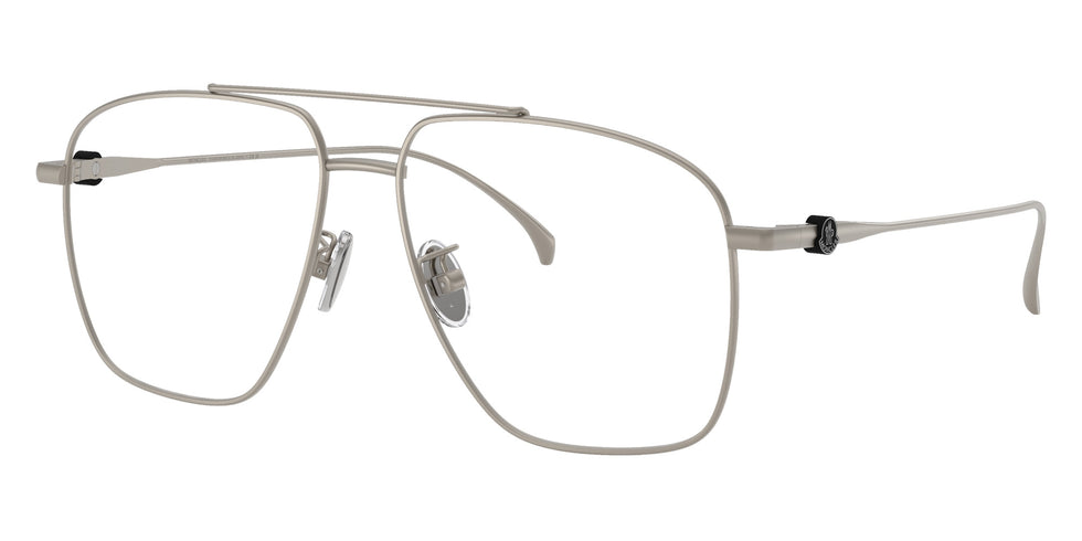Moncler ME1017T 1004 55 - Matte Silver #id:me1017t1004_s:102105