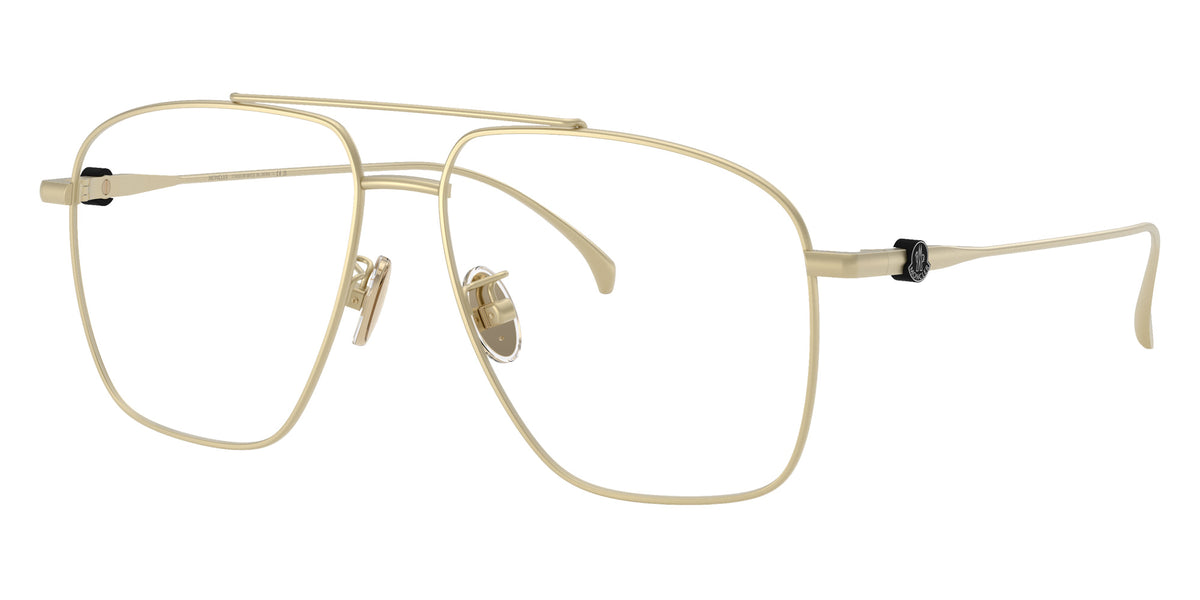 Moncler ME1017T 1024 55 - Matte Pale Gold #id:me1017t1024_s:104105