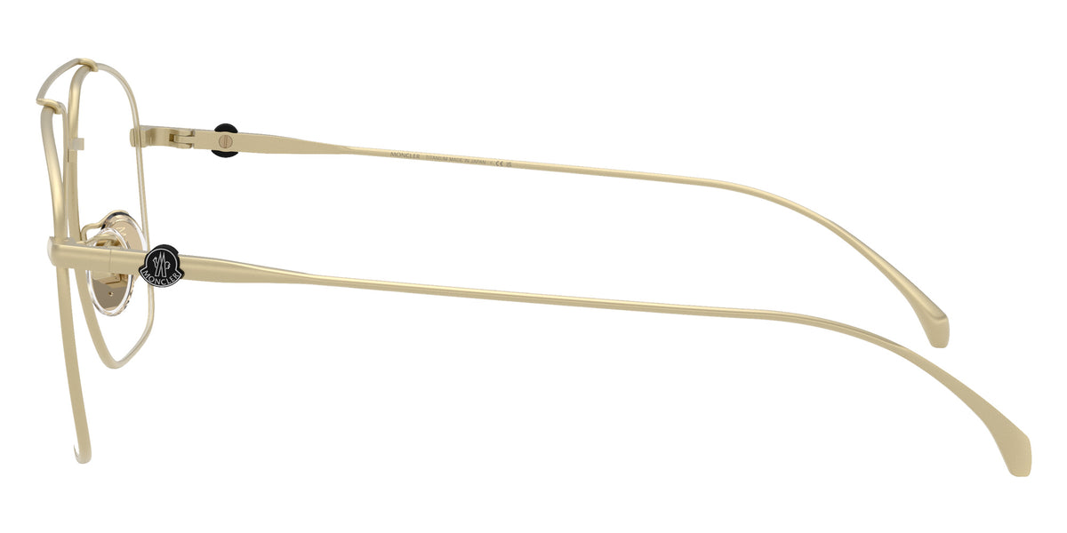 Moncler ME1017T 1024 55 - Matte Pale Gold #id:me1017t1024_s:104110