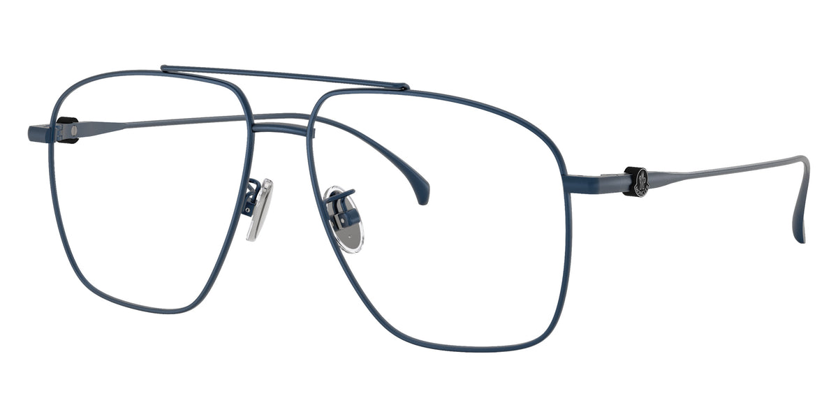Moncler ME1017T 1026 55 - Matte Blue #id:me1017t1026_s:106105