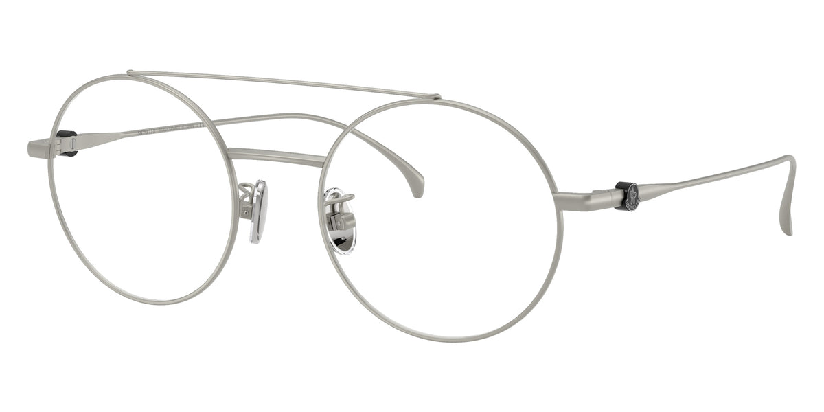 Moncler ME1019T 1004 52 - Matte Silver #id:me1019t1004_s:104105