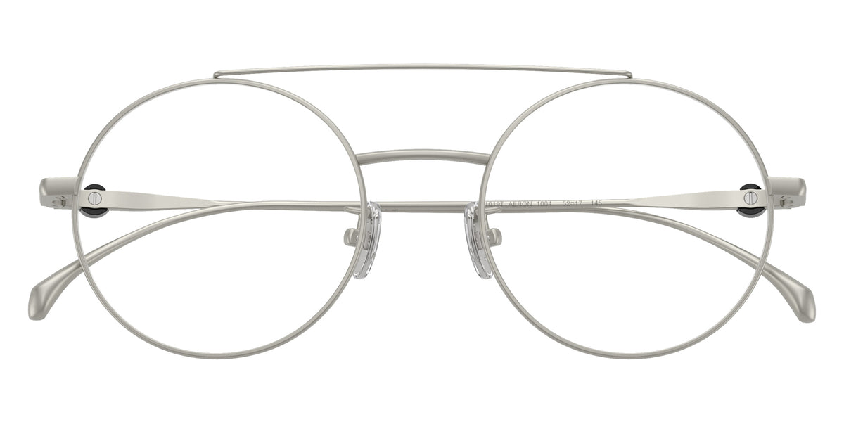 Moncler ME1019T 1004 52 - Matte Silver #id:me1019t1004_s:104120