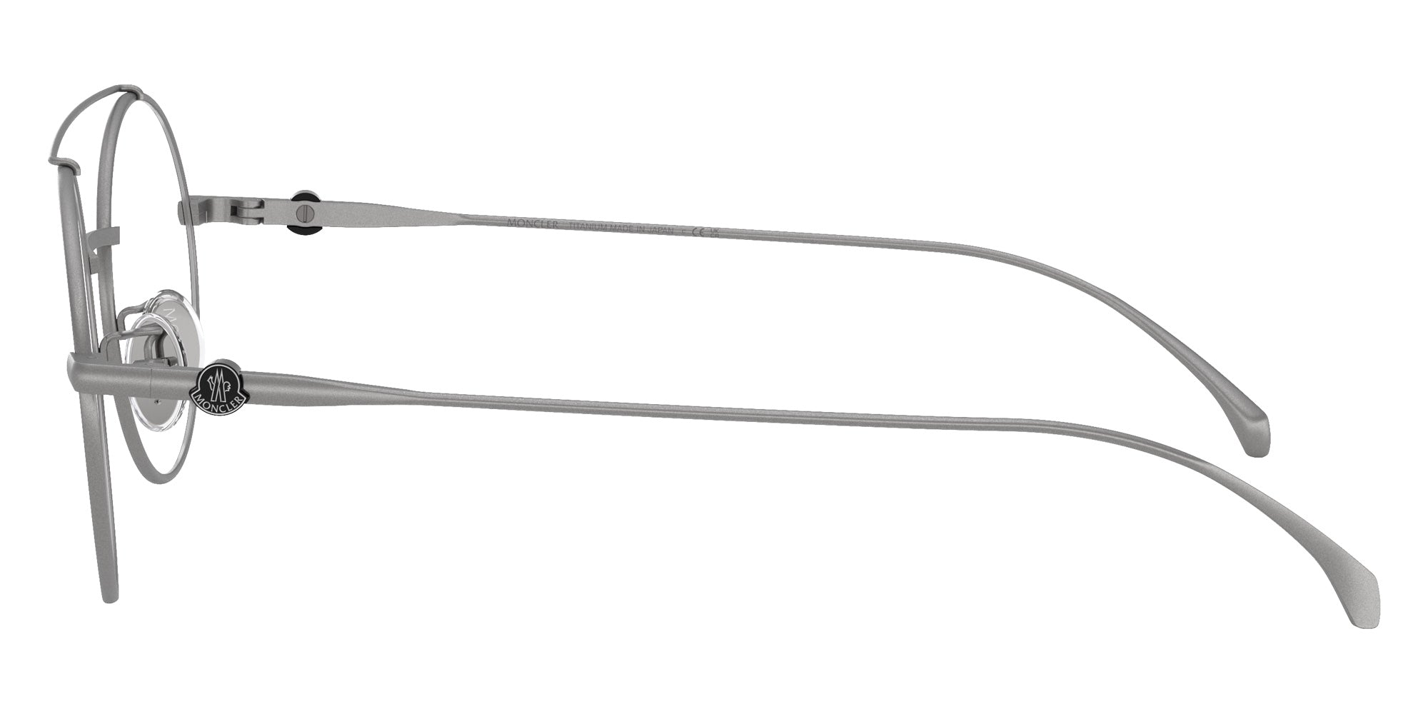 Moncler ME1019T Round Eyeglasses | EyeOns.com