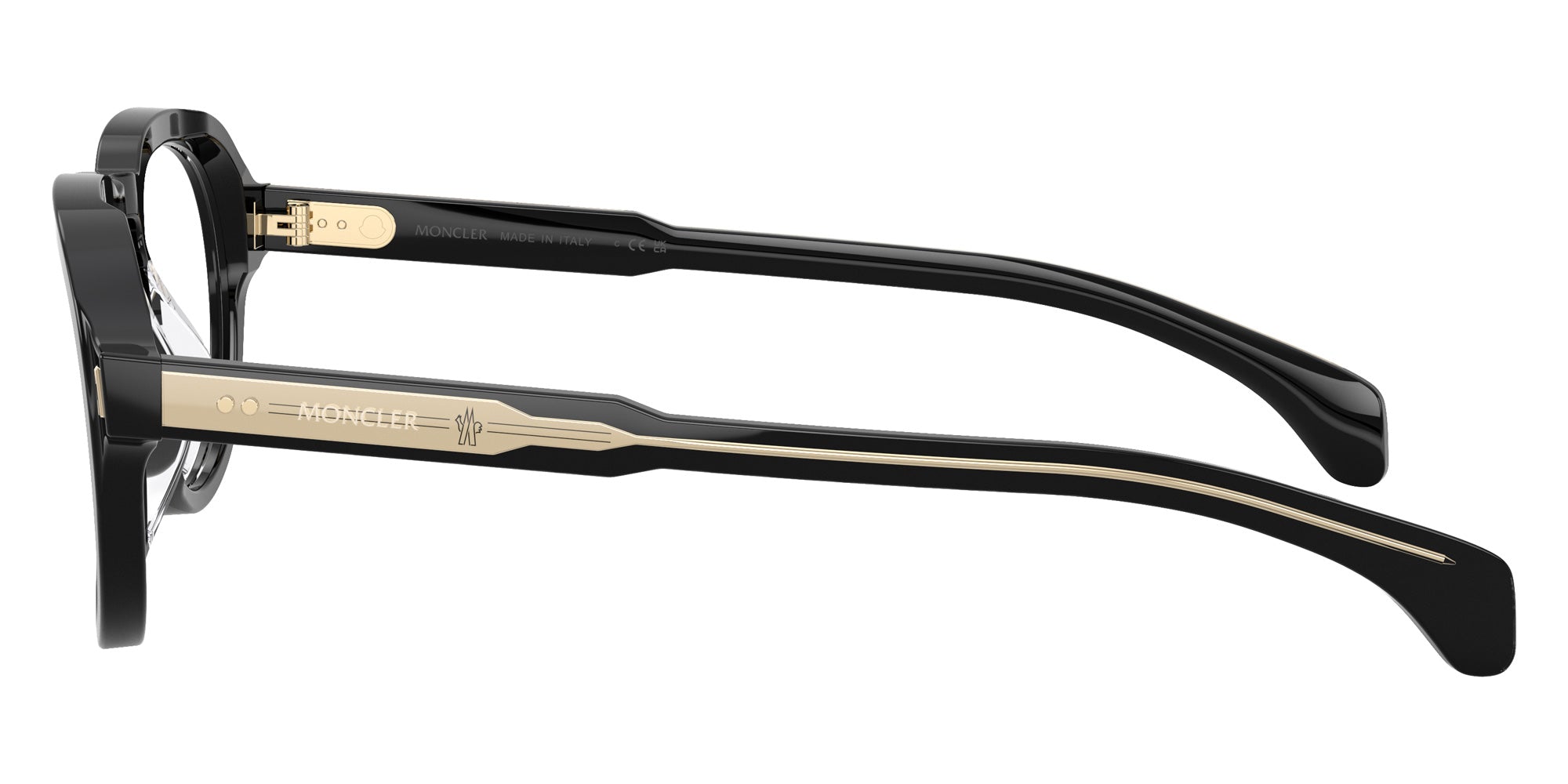 Moncler ME2009U 3001 52 - Shiny Black #id:me2009u3001_s:100110