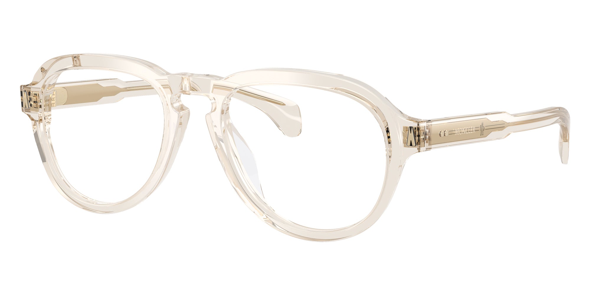 Moncler ME2009U 3003 50 - Transparent Shiny Butter #id:me2009u3003_s:104105