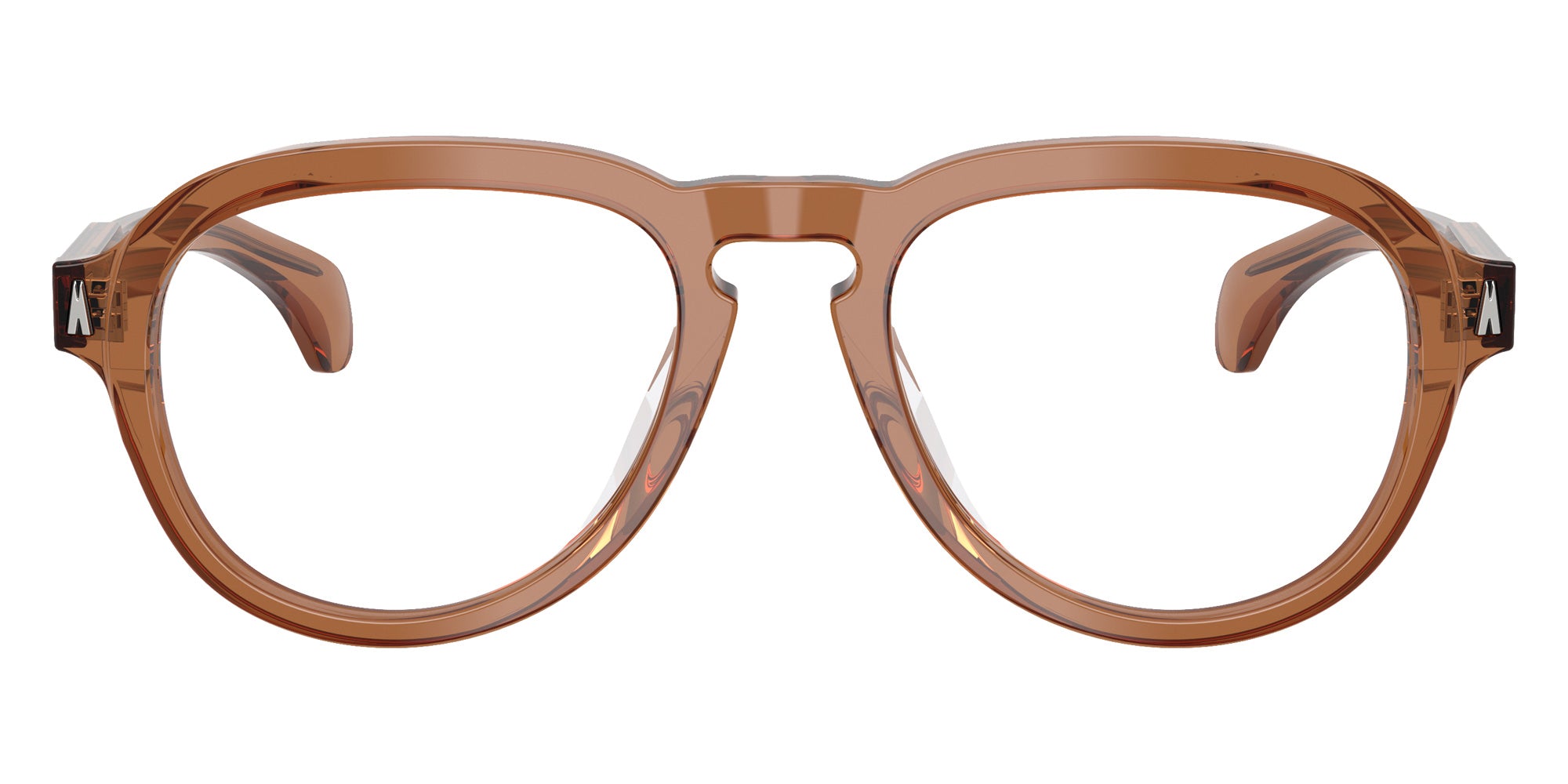 Moncler ME2009U 3017 52 - Transparent Shiny Cognac #id:me2009u3017_s:106100