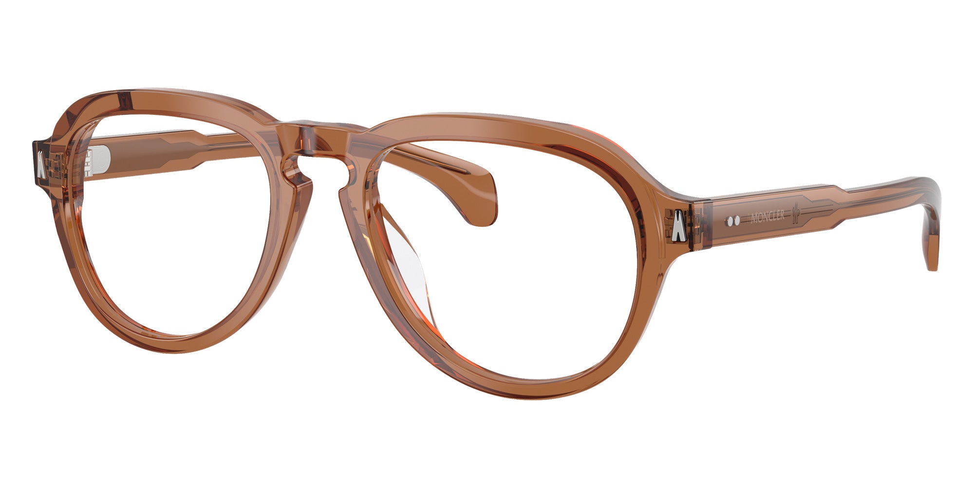 Moncler ME2009U 3017 52 - Transparent Shiny Cognac #id:me2009u3017_s:106105