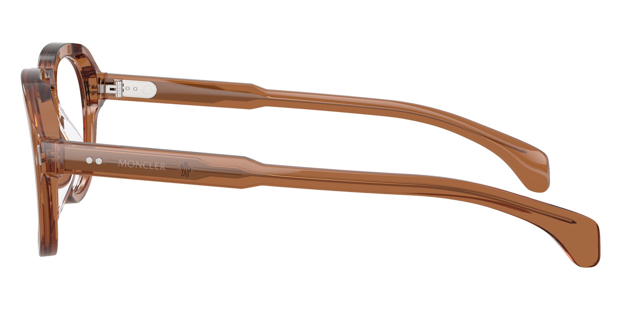 Moncler ME2009U 3017 52 - Transparent Shiny Cognac #id:me2009u3017_s:106110