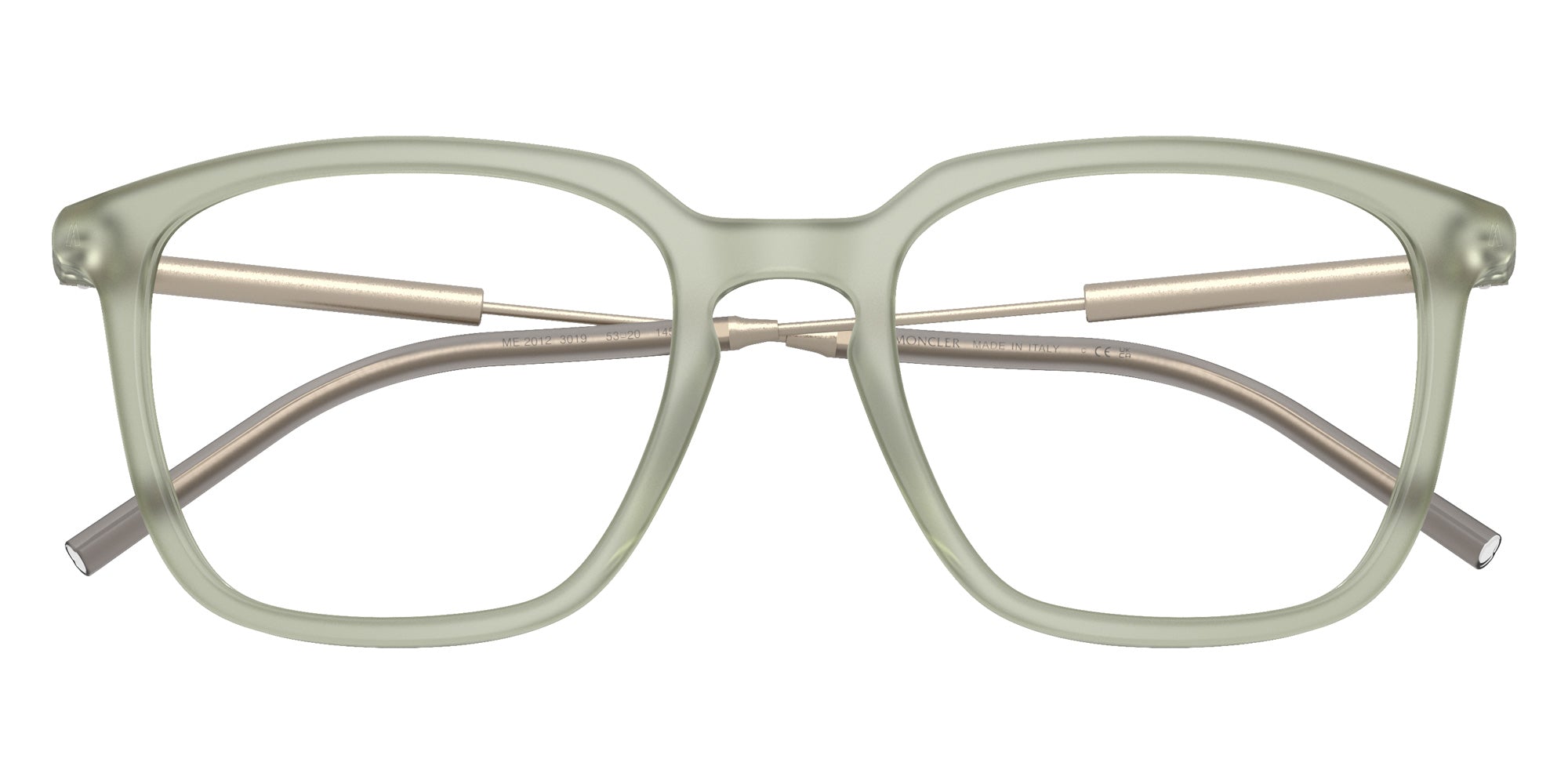 Moncler ME2012 3019 51 - Matte Transparent Green #id:me20123019_s:104120