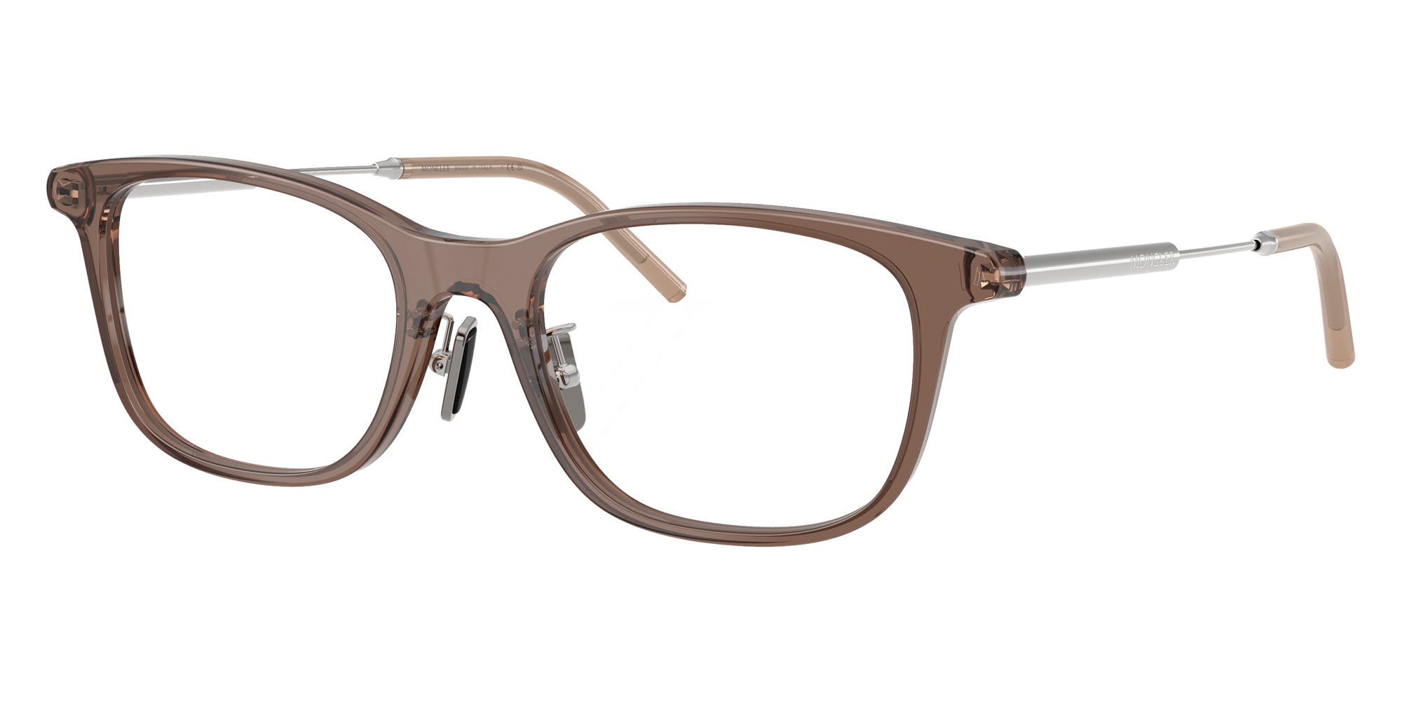 Moncler ME2013D 3019 53 - Shiny Transparent Brown #id:me2013d3019_s:100105