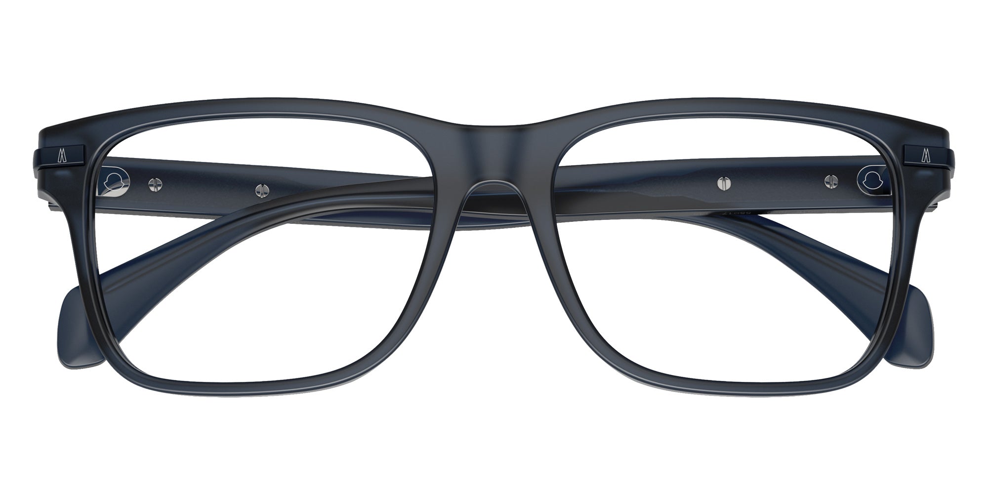 Moncler ME2016F 3020 53 - Matte Transparent Blue #id:me2016f3020_s:102120