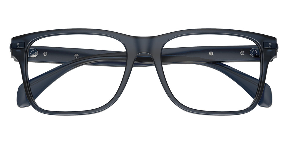 Moncler ME2016F 3020 53 - Matte Transparent Blue #id:me2016f3020_s:102120