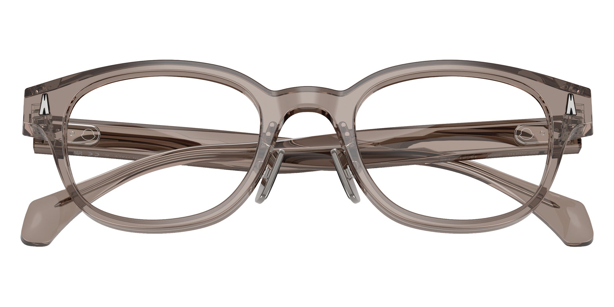 Moncler ME2021D 3009 48 - Shiny Transparent Gray #id:me2021d3009_s:100120