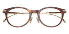 Moncler ME2022D 3034 50 - Shiny Striped Brown Havana #id:me2022d3034_s:106120