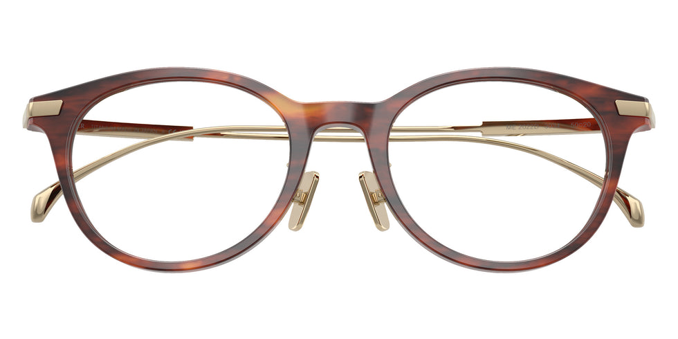 Moncler ME2022D 3034 50 - Shiny Striped Brown Havana #id:me2022d3034_s:106120